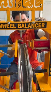 159K views · 1.2K reactions | Wheel balancing will be computerized will balancing machine soon Inshallah Atlas Honda Limited | HONDA CANTT Peshawar | Facebook