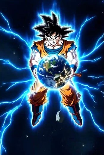 Emotional Goku Scene | Heart Touching Short #anime #dbz #goku #ai #trending #dragonball #shorts