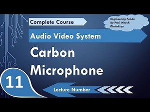 Carbon Microphone (Basics, Structure, Working, Directivity, Characteristics & Features) Explained