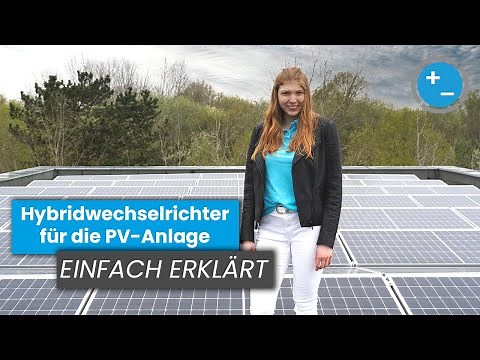 Wechselrichter für die PV-Anlage | Hybridwechselrichter | Tutorial