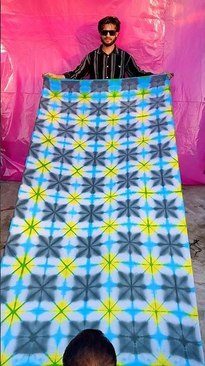Bollywood inspired tie dying: easy way to make design at home #bollywoodmusic