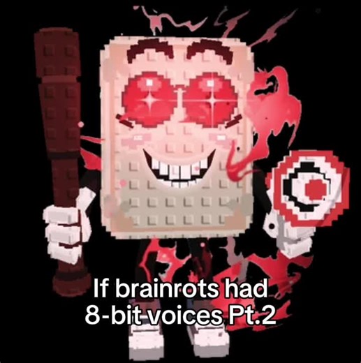 If Brainrots Had 8-Bit Voices: Part 2
