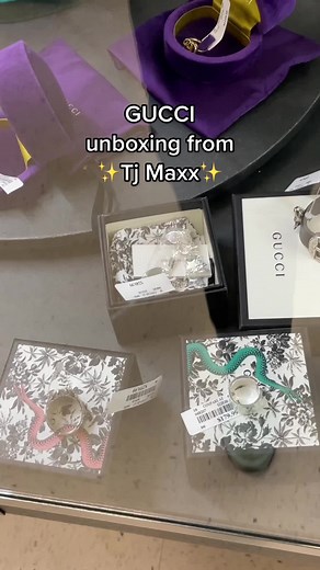 Tj Maxx designer find #tjmaxxfinds #gucci #unboxing