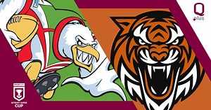 Intrust Super Cup - Wynnum Manly v Brisbane Tigers