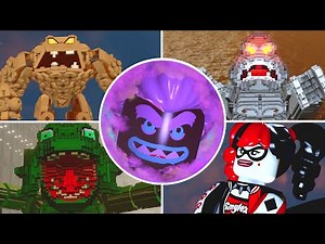 The LEGO Batman Movie Story Pack - All Bosses