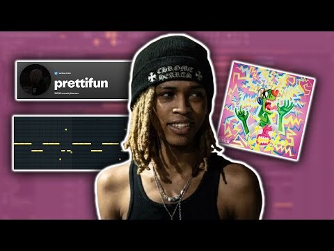 Making an INSANE beat for PRETTIFUN! | FL Studio Cookup