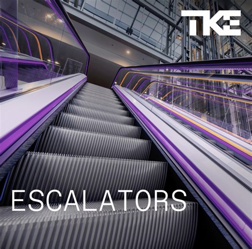 At TK Elevator, #MoveBeyond to meet all your escalator needs. From design and installation to modernization and regular maintenance, we service any brand, any place, any time. ➡️ Check out our escalator options: tkelevator.com #TKElevator #TKEescalator | TK Elevator