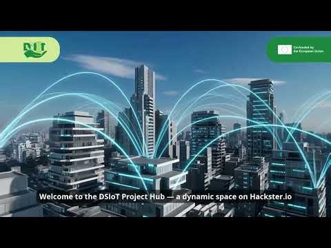 IoT@SustainabilityProjectHub Promotional Video | DSIoT Project
