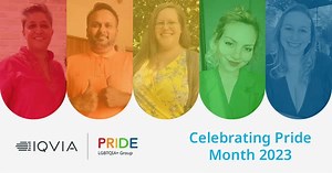 At IQVIA, we encourage our employees to bring their authentic selves to work every day. In partnership with our #Pride ERG, join us in celebrating #PrideMonth 🏳️‍🌈 and supporting an environment of inclusivity, equality and acceptance for all. https://bit.ly/3N8pPMY #Pride2023 #WeAreIQVIA | IQVIA