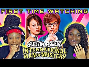 AUSTIN POWERS: International Man of Mystery (1997) | FIRST TIME WATCHING | MOVIE REACTION