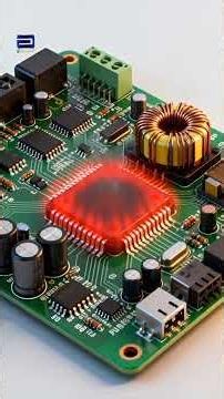 How ICs work in electronic circuits #chipset #IC #education
