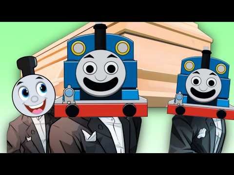 SPRUNKI OC Thomas the Train - Coffin Dance Song (QUIZ) 🔥
