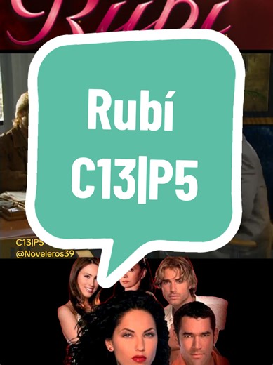 ♦️♦️ Rubí ♦️♦️ Capítulo 13/Parte 5 #Rubi #novelas #telenovelasmexicanas #telenovelas #mx #latam #series #fyp