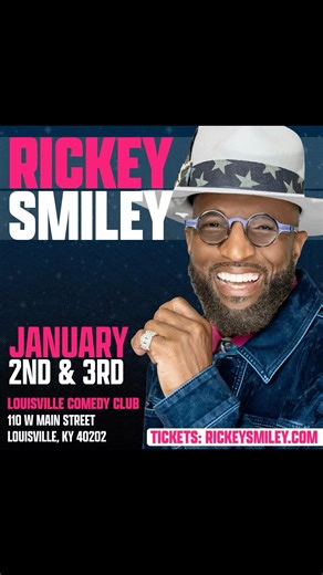 Rickey Smiley In Louisville!