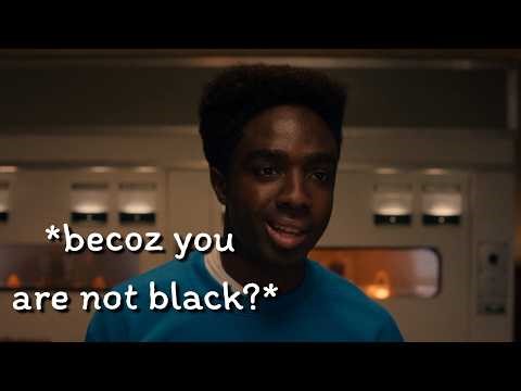 Lucas being The FUNNIEST in Stranger Things