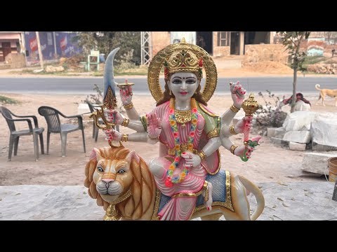 Marble Durga Mata Murti | maa durga marble murti | ambe mata murti | Sherawali mata murti |mata rani