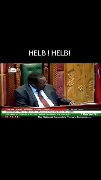 Urgent Call for HELB Disbursement in Parliament