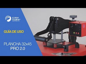 ➡️ Guía de uso | Plancha 32x45 PRO 2.0