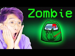 LANKYBOX Reacts To AMONG US ZOMBIE MODE! (NEW AMONG US ZOMBIE ANIMATIONS!)