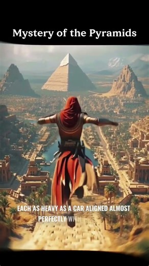 “How did ancient humans pull off the impossible?”#Pyramids #AncientEngineering #HistoryReels