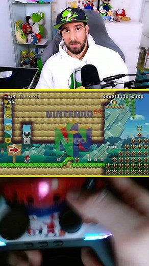 Explore Super Mario Maker: Create and Share Levels