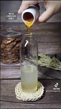 Honey lemonade recipe simple and easy 👌👌👌