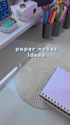 Paper notes ideas 💡 #study #ideas #journal #bulletjournal | Studygramore