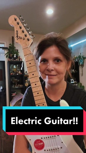 Rock Out with Squire Guitars Mini Stratocaster | Electric Guitar