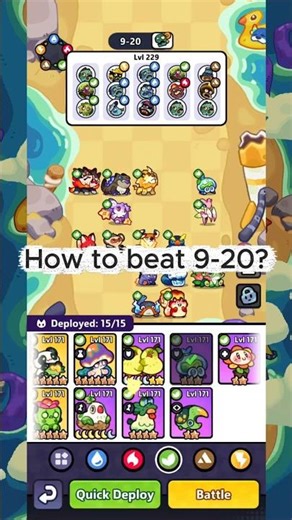 CLASH OF CRITTERS 9-20 BOSS