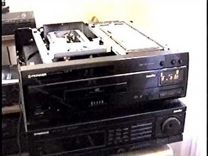 Pioneer ELITE CLD-79 LaserDisc Player Auto Reverse "Gamma Turn"