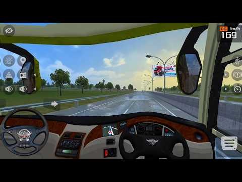 Realistic Bus Driving POV 🚍 | Full City Route Gameplay