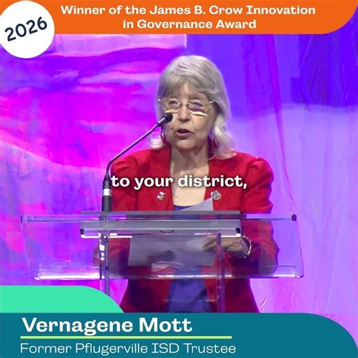 (SLI) Vernagene Mott Acceptance Speech #togetherfortxed