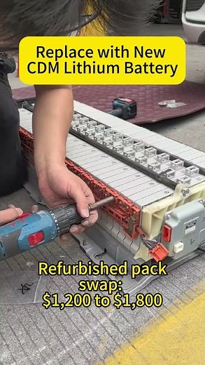 Prius Hybrid Battery Economical Fix Solution? #cdmperformance #hybridbattery #hybridbatteryrepair