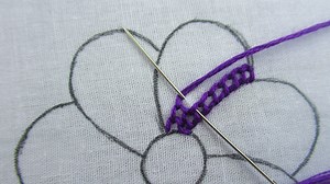 2.1K views · 60 reactions | Modern Hand Embroidery Wonderful Fancy Flower Embroidery Tutorial for Embroidery Lover #fypシ゚viral #fyp #support #handembroidery #foryou #viral #trending #foryoupage #viralvideo #craftyneedles7 #OnThisDay | Crafty Needles 7 | Facebook