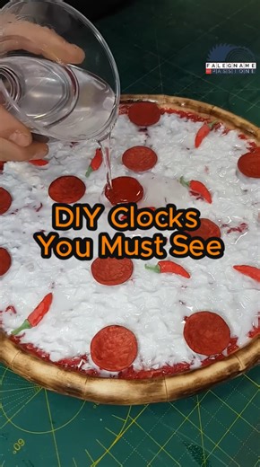 Creative DIY clocks you should see