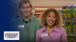 6.3K views · 172 reactions | This sugar substitue is just about the opposite of SOUR and HIGH! Any guesses?? #SupermarkerSweep #gameshows | Supermarket Sweep | Facebook