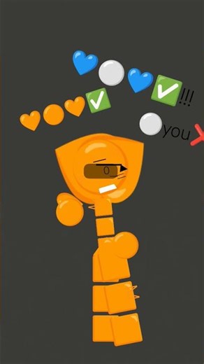 💙⚪💙🧡🟠🧡✅