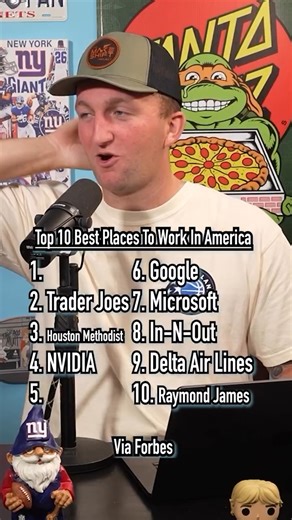 313K views · 554 reactions | TOP 10 Best Places To Work In The USA! | The Makeshift Project | Facebook