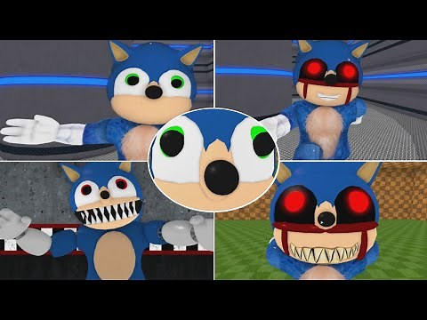 Roblox Piggy ALL SONIC JUMPSCARES!!