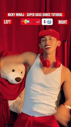 NICKY MINAJ - SUPER BASS DANCE TUTORIAL #danceshorts #shortdancer