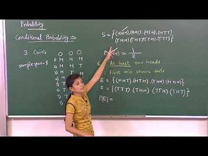 MATHS-XII-13-01 Conditional probability, Pradeep Kshetrapal Physics channel