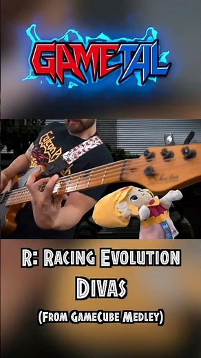 Divas (R: Racing Evolution) - GaMetal Remix (From GameCube Medley) #ridgeracer #gamecube #vgm