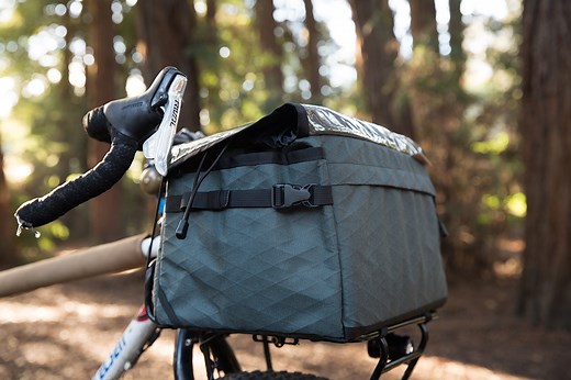 Rack Bag, Large Basket Bag - Outer Shell Bike Bags