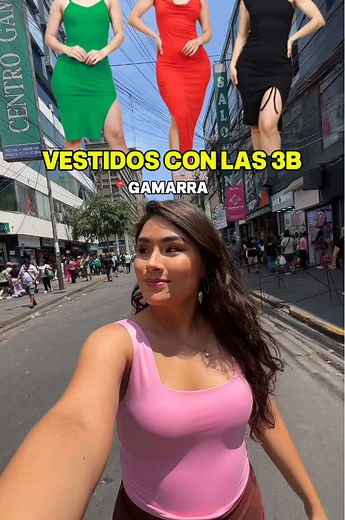 Vestidos a 20 Soles por Mayor en Gamarra