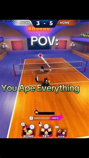 Volleyball Legends: The Rise of Ape in Gameplay