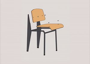 Jean Prouvé was first and foremast a craftsman. As a trained blacksmith, metal remained his preferred working material. His intimate knowledge of materials and processing methods formed the foundation of his work in engineering and production. https://bddy.me/2OjuU62 #Vitra #JeanProuve #VitraOriginal | Vitra