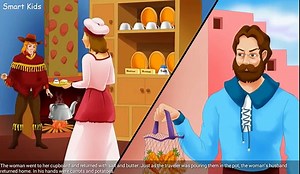 The Stone Soup Story | Story For Kids!