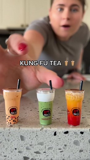 Mini Kung Fu Tea Capsule Collectibles