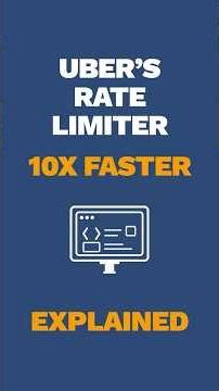 Uber’s 10× Faster Rate Limiter | ThatBackendEngineer...