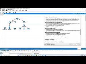 NetAcad ITN Packet Tracer 4.6.5 Connect a Wired and Wireless LAN